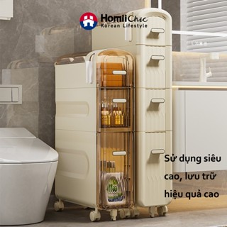 Tủ Nhựa Kéo Để Đồ Kệ Phòng Tắm Đồ Dùng Nhà Vệ Sinh Khay Chia Ngăn Kéo Hộp Ngăn Kéo Để Bàn Kệ Thép