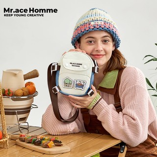 Túi đeo chéo nhỏ Mrace Homme dành cho nữ Túi đeo vai thông thường dành cho sinh viên cellege túi unisex