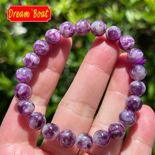  Purple Lepidolite Natural Stone Crystal Bracelet Vòng tay Lepidolite màu tím Vòng tay pha lê tự nhiên Hạt pha lê Vòng tay nữ   nam Vòng tay đá quý Vòng tay phong thủy Vòng tay đá tự nhiên Trang sức thời trang và thanh lịch 