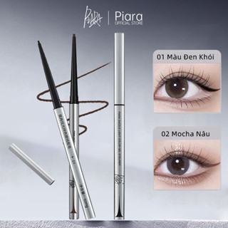 PIARA Bút Gel Kẻ Mắt Mượt 10 Màu Bền Vững Sấy Khô Nhanh Bút Kẻ Mắt Không Nhòe 0.05g