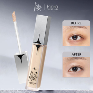 PIARA Độ Che Phủ Cao Bền Vững Mỏng Và Nhẹ Kem Che Khuyết Điểm 3 Màu Có Sẵn 10g