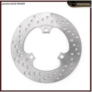 Đĩa rotor thắng cho for yamaha XG250 TRICKER 04-17 XTZ250 05-2018 XT225 XT250 Rear Brake Disc Đĩa phanh sau