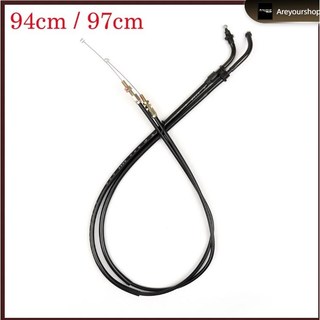 Set dây ga kéo và đẩy cho Honda Rebel 250 300 450 CMX250C CMX300 CMX450