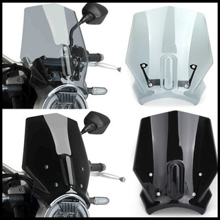 Kính Chắn Gió Bằng Nhựa ABS Chuyên Dụng Cho Xe Mô Tô Honda CB1000R / CB650R 2018-2023 Xe gắn máy phụ kiện kính chắn gió kính chắn