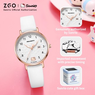Đồng hồ Nữ ZGO x Sanrio Chống Thấm Nước Kiểu Dáng Thời Trang Cho Nữ dây da đẹp giá rẻ 270