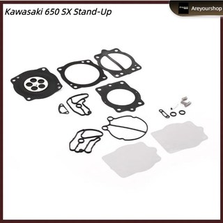 Bộ chế hòa khí chuyên dụng chất lượng cao dành cho xe for kawasaki Polaris Keihin CDK-II Jet Ski PWC 38mm 40mm Carburetor Rebuild Kit