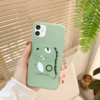 Vivo V2111 V2110 V2036 V2066 Vỏ TPU mềm hình khủng long hoạt hình