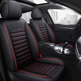 Đa năng da pu ghế ô tô dành cho xe mercedes ben amg a c cla e gla glc gle s b cls lớp phụ kiện bọc ghế