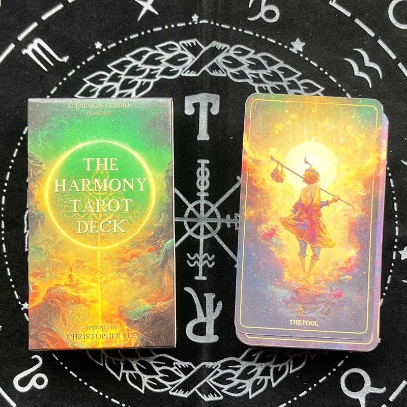 Star Harmony Tarot Harmony Tarot Thẻ tùy chỉnh tiếng Anh