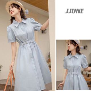 Váy Tay Bồng Dáng Xòe, Chất Liệu Cao Cấp Đẹp Quyến Rũ ,Sang Trọng ,Đầm Nhung Dáng Chữ a Dài Chiết Eo Kiểu
