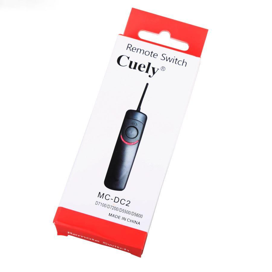 Cáp nhả màn trập điều khiển từ xa như MC-DC2 cho Nikon Z7II Z6II Z7 Z6 Z5 D780 D7500 D7200 D7100 D52