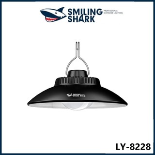 Đèn lồng cắm trại  Smiling Shark LY8228 USB ánh sáng mạnh ngoài trời gian hàng chiếu sáng lều cắm trại đèn lồng chống muỗi đèn lồng cắm trại