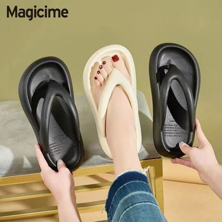 Magicime Dép  Đế Mềm Nhẹ 35-40 Nữ 2024 Phong Cách Mới Mùa Hè Chống Trơn Trượt