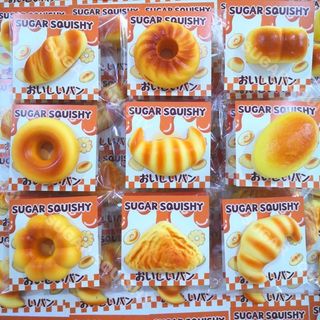  Sugar Squishy Bộ Bánh Quy Nhỏ Phục Hồi Chậm Pinch Giải Nén Thông Hơi Đồ Chơi Squishy Giải Nén 