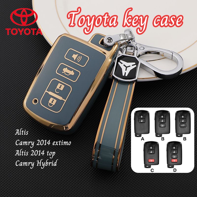 Toyota Altis2018, Camry 2014 extimo, Altis 2014 top, Vỏ chìa khóa xe Camry Hybrid toyota tpu móc khó