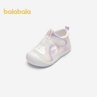 Giày Trẻ Em Balabala Dép Cho Bé Giày Đi Bộ Bé Gái Mùa Hè Dễ Thương Phong Cách Thường Ngày Bé Trai.