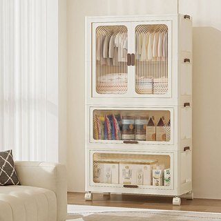 Hộp đựng đồ gấp nhiều lớp gia đình Lejiajia