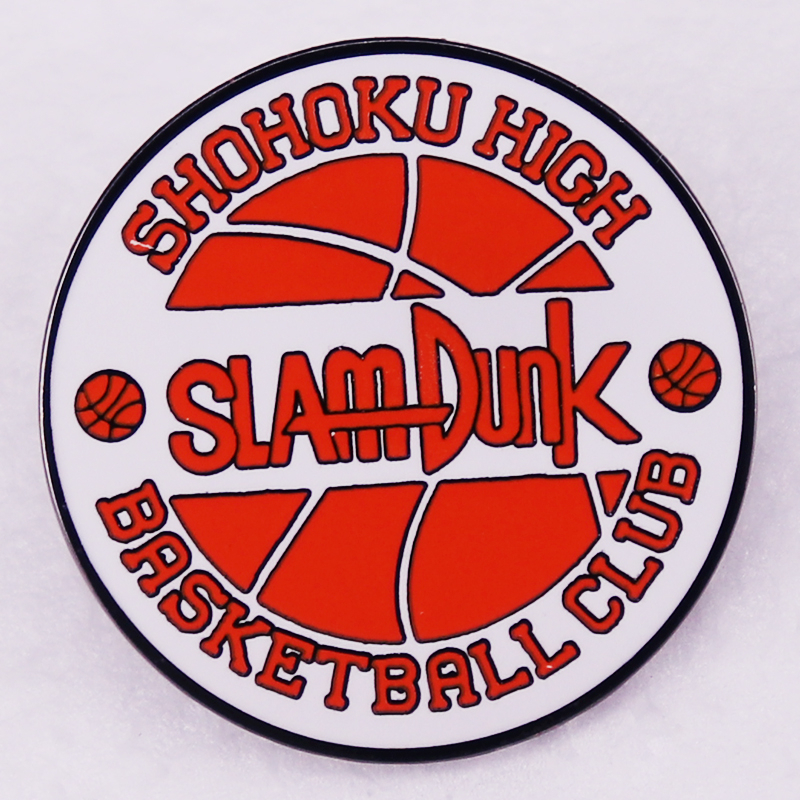 Thời Trang Dunk Dunk Dunk Manga Anime Shohoku Trường Trung Học Câu Lạc Bộ Bóng Rổ Biểu Tượng Tặng Bạ