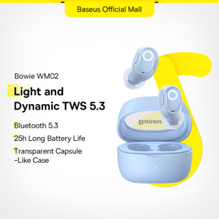 Tai nghe nhét tai không dây BASEUS WM02 bluetooth 5.3 TWS chống ồn