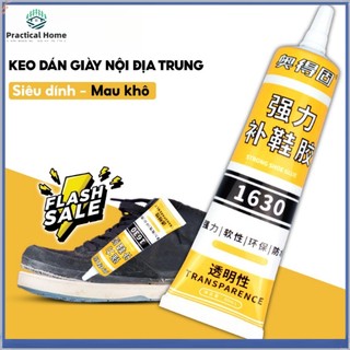 Giày cao su đa năng siêu liên kết chuyên dụng Ống 2h 60ml, Đế dính, Giày thể thao, Hành lý, Hàng da ô tô.