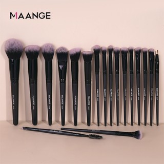 Bộ 18 Cọ Trang Điểm MAANGE Chuyên Nghiệp Chất Lượng Cao