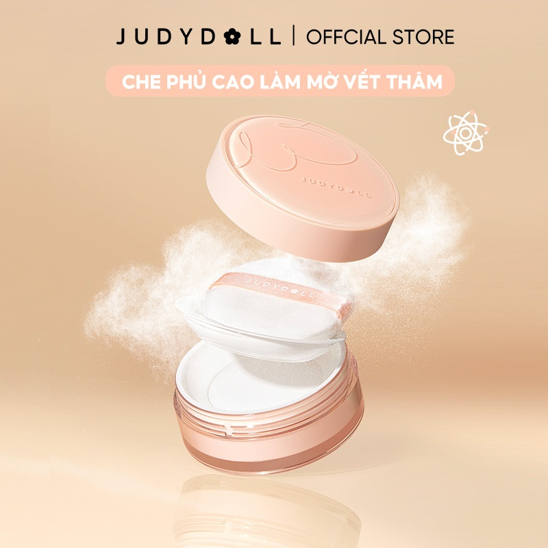 Phấn phủ JUDYDOLL che phủ cao làm mờ vết thâm