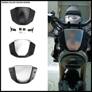 Kính chắn gió xe máy bảo vệ cho xe honda cb125r cb250r cb300r 2018-2020 xe gắn máy phụ kiện kính chắn gió kính chắn