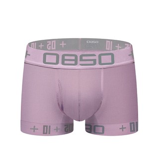 ORLVS Quần lót boxer 6 màu sắc tự chọn thoáng khí mềm mịn M-XXL Bs3514 cho nam