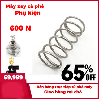 Phụ tùng thay thế: lò xo áp lực răng Máy xay cà phê mẫu 600n, mã 2368