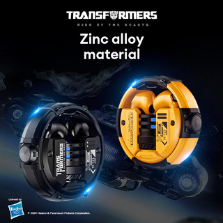 Transformers TF-T23  Tai nghe không dây đích thực 360° Âm thanh nổi độ phân giải cao Pin dung lượng lớn Bluetooth 5.4 có Mic