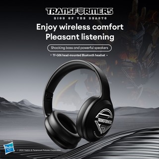 Transformers TF-G06 Tai nghe Bluetooth không dây  Tai nghe giảm tiếng ồn có Mic Bt v5.4