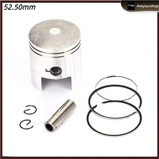 Bộ vòng đệm và pít tông cho suzuki ah ag 100 address v100 91-00 52.50mm bộ pít tông kèm vòng pít tông