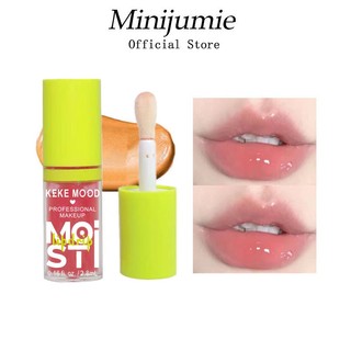 Minijumie Dầu Dưỡng Môi Cappuvini Chiết Xuất Cam Và Mật Ong Dưỡng Ẩm Hiệu Quả