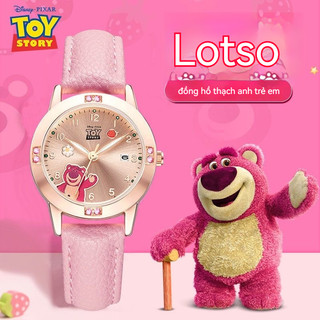 Đồng hồ trẻ em Disney Lotso đồng hồ thạch anh chống thấm nước dành cho học sinh quà tặng sinh nhật