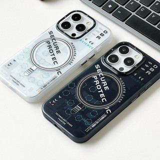 【Matte acrylic hard ccase/Black】ốp lưng compatible for iPhone 12 13 14 15 11 case