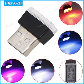 Đèn LED USB chiếu sáng khẩn cấp đa năng nhỏ gọn cho xe hơi