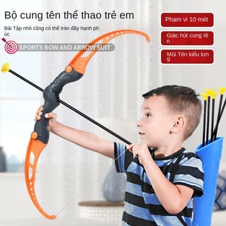 Wisleo ba mũi tên-8 mũi tên mũi tên và mũi tên thể thao an toàn ngoài trời cho bé trai bắn cung tên truyền thống