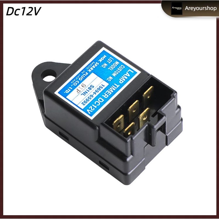Ngk Phát Sáng Cắm Đèn Hẹn Giờ Dc12V Rơ Le Thời Gian Cho Kubota 15694-65992 S81Nl