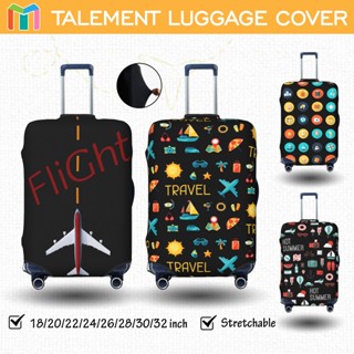  Vỏ Bọc Vali Chống Trầy Chuyến bay Bao Trùm Vali Độ đàn hồi Cá nhân Luggage Cover Size 18 20 22 24 26 28 30 32 