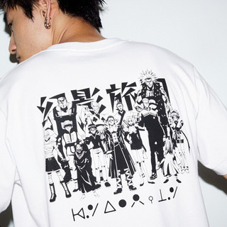 Nam nữ cặp đôi ut hunterxhunter full-time hunter in hình áo thun ngắn tay