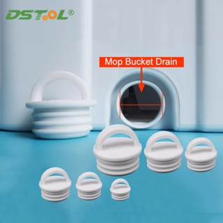 2 Chiếc Cây Lau Xô Thoát Nước Nút Chặn Nước Silicon DrainHoles Cắm Outfall Cover Trắng Phòng Tắm Giặt Phụ Kiện Nhà Bếp