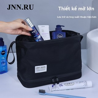 Jinru túi đựng mỹ phẩm 2024 new cute phù hợp du lịch ulzzang thích hợp sử dụng hàng ngày bzb2440lcn 17z240424
