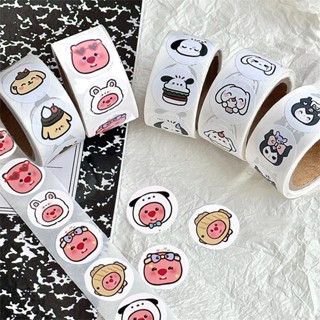 Cuộn 500 Loopy Miếng Dán Trang Trí Sổ Tay Mẫu Mới