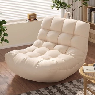 ( Giao hàng 24 h)Sofa lười bằng da nhân tạo Ghế xếp ngang Tatami đơn cao cấp