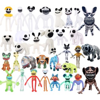 Zoonomaly Sang Trọng, 48cm ZOONOMALY Búp Bê Mèo Zooanomaly Đồ Chơi Nhồi Bông Sang Trọng Đồ Chơi Hình Gối Cosplay Dễ Thương Trẻ Em Người Hâm Mộ Bộ Sưu Tập Quà Tặng