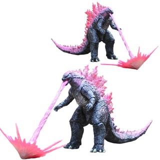 Phiên bản phim 16cm 2024 Shin Godzilla Hình Godzilla vs. Mô hình đồ chơi mô hình quái vật nổ hạt nhân Kong