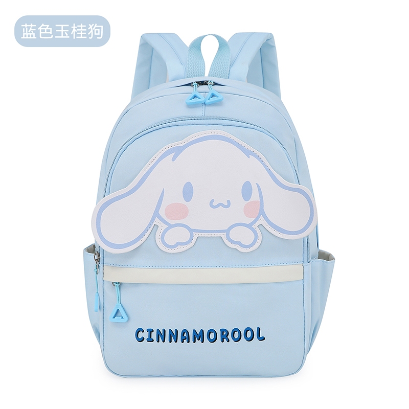 Ba lô trẻ em chất lượng cao sanrio túi đi học cinnamoroll gói túi kuromi ba lô hello kitty túi đi họ