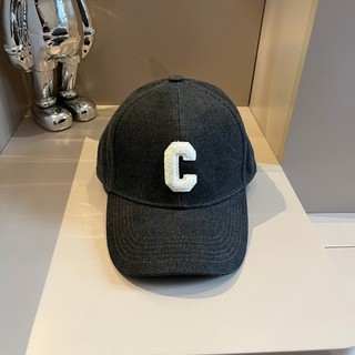 Mũ bóng chày Celin Black Retro C AG0462