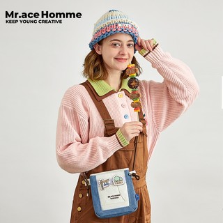 Túi đeo chéo Mrace Homme dành cho nữ Túi đeo chéo đeo vai Túi đeo vai Túi đeo vai dễ thương cho bé gái