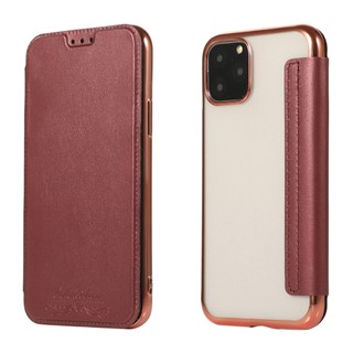 Khe Cắm Thẻ Mạ TPU Từ Tính Lật Da Dành Cho iPhone 17 Air 16 15 14 Plus 12 13 Pro Max Vỏ Bảo Vệ Toàn Diện